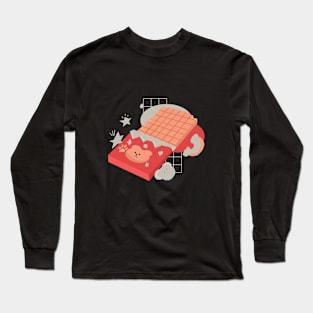 Kuma Chocolate Bar! Long Sleeve T-Shirt